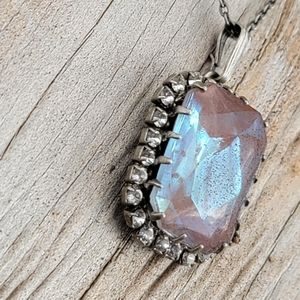 Antique saphiret necklace